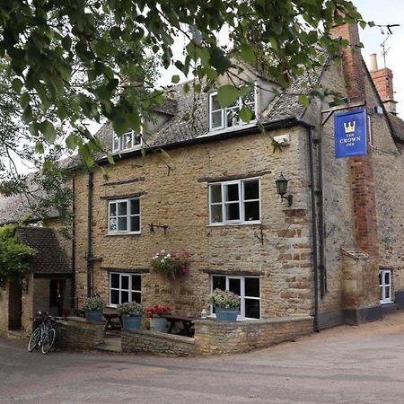 The Crown Inn, Church Enstone 치핑노턴 외부 사진